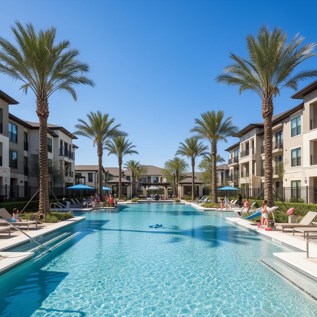 Katy Houston apartments